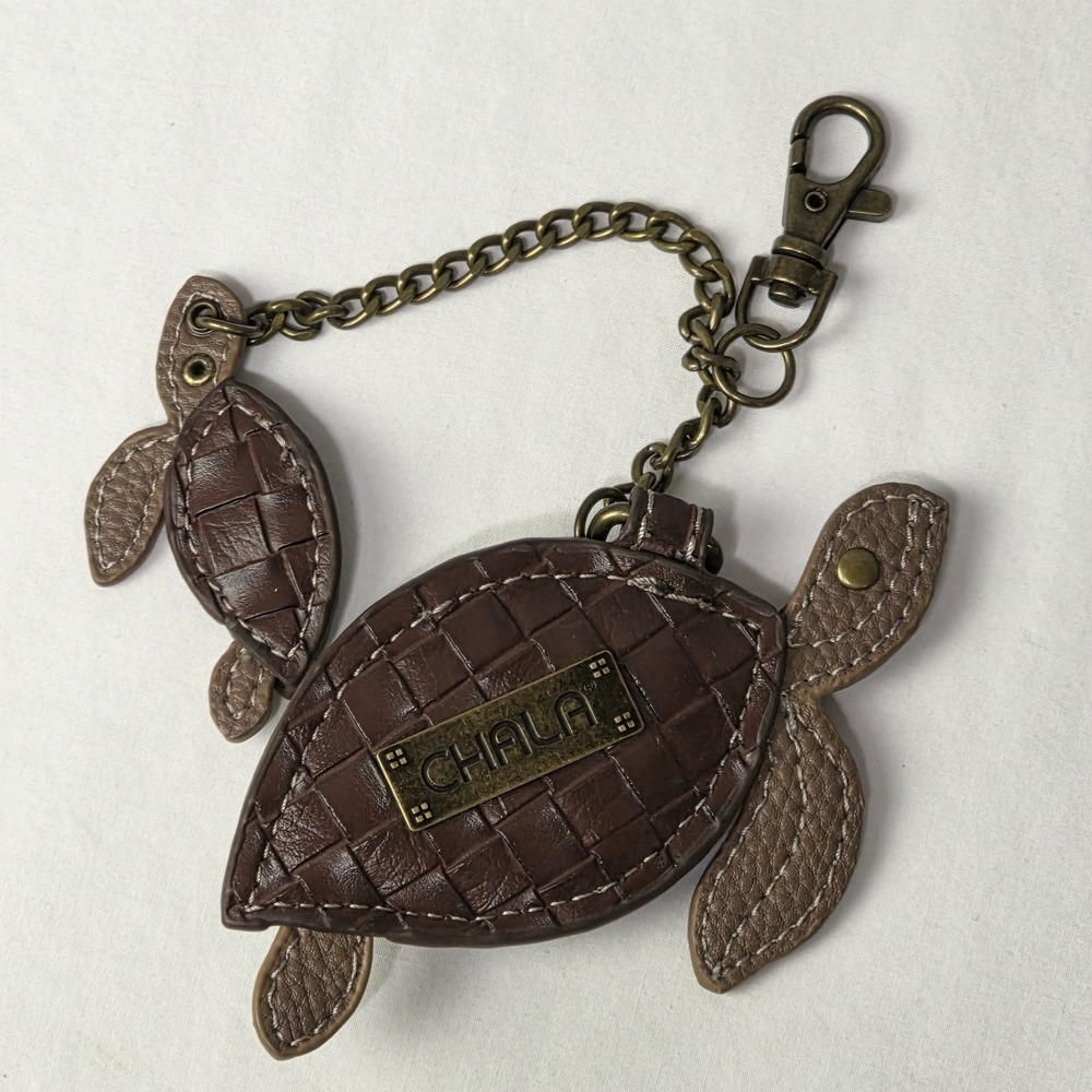 Chala Big Turtle/ Little Turtle Keychain Clip-On - Picture 2 of 7
